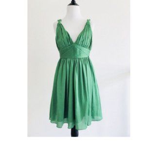 BCBGeneration Emerald Green Cocktail Dress,  Sz4
